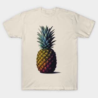 Colorful Pineapple T-Shirt